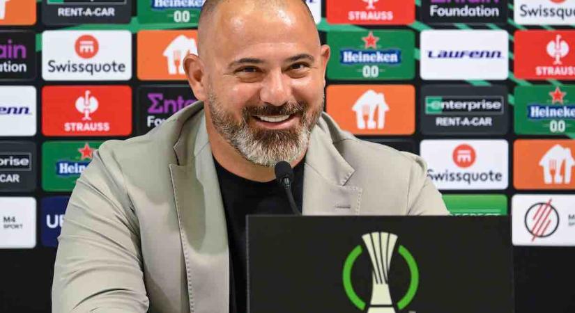 Stankovic köszönetet mondott Kubatov Gábor elnöknek
