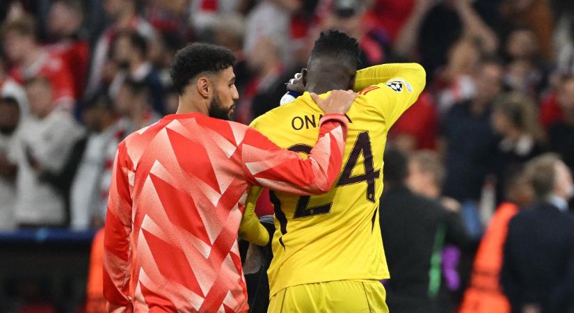 A BL-ben sem mászott ki a gödörből a Manchester United, de látványosan küzdött érte
