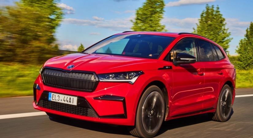 Erősebb lett a Skoda Enyaq