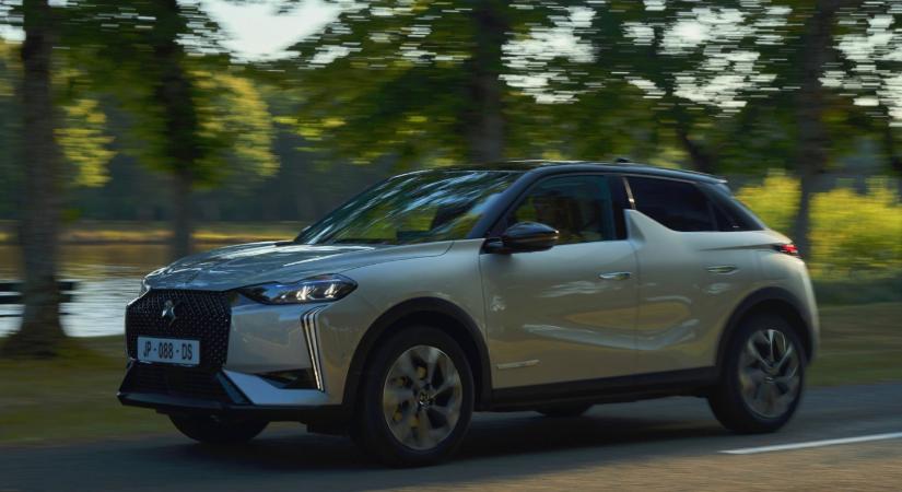 Már a DS 3 is elérhető Esprit de Voyage felszereltséggel