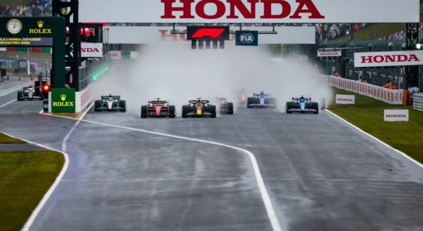 F1: a Felkelő Nap országában folytatják