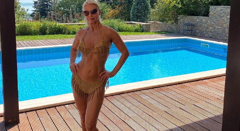 Egészen elképesztő fenékformával rendelkezik Barta Sylvia (videó)