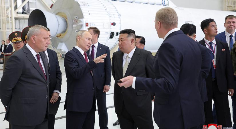 Miért utazott Kim Dzsong Un Oroszországba?