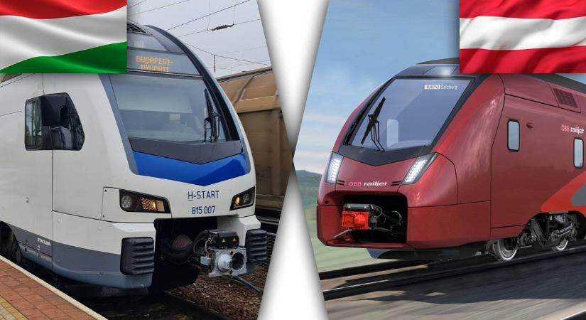 Ahol a vonat nem MÁV – Az osztrák vasút