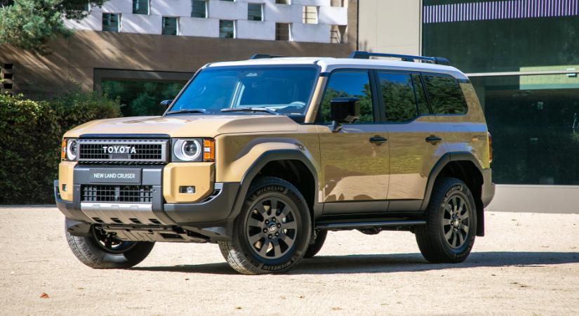Kalandorok ne kíméljenek! - Toyota Land Cruiser J250 bemutató