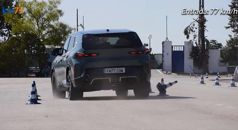Jávorszarvasteszten a valaha készült legnagyobb, legnehezebb BMW