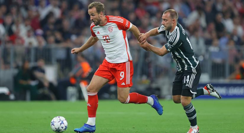 Hétgólos meccset játszott a Bayern és a Manchester United