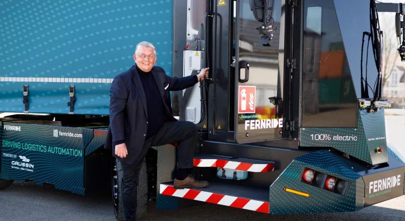 Kitömik pénzzel a befektetők az autonóm teherautó-gyártót