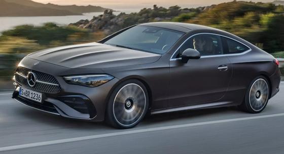 Hazai árat kapott a magyar designer által rajzolt új Mercedes CLE