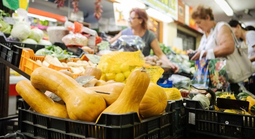 A sütőtök a sláger a piacon, végre kedvünkre tökölhetünk