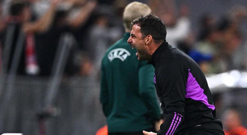 BL: Lőw Zsolt irányításával nyert gólgazdag meccsen a Bayern a Manchester ellen