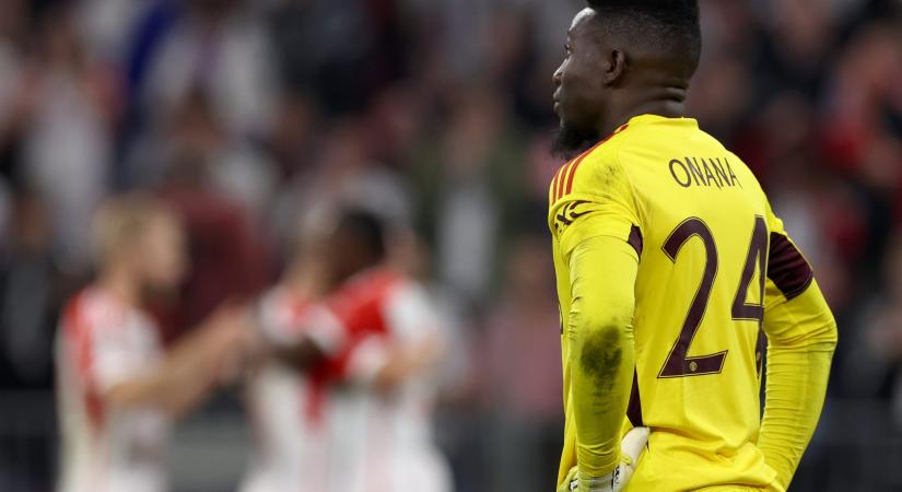 A Manchester United kapusa elviszi a balhét a Bayern ellen