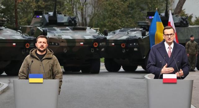 Nem szállít tovább fegyvereket Lengyelország Ukrajnának