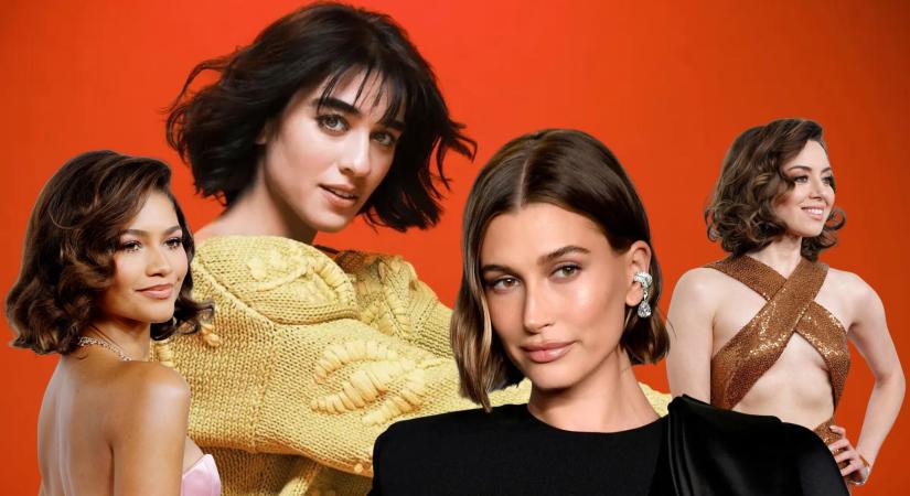Íme a 2023-as celeb hajtrend – a Bob frizura mindenkit magával ragadott