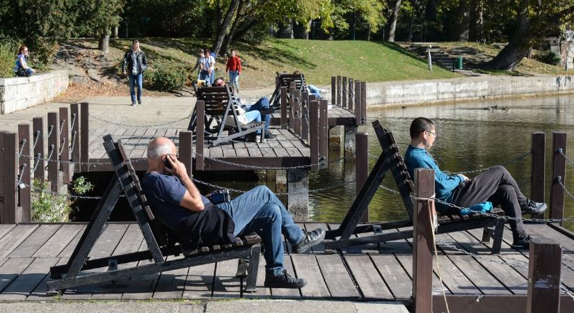 Frissítő eső után, újra melegszik az idő