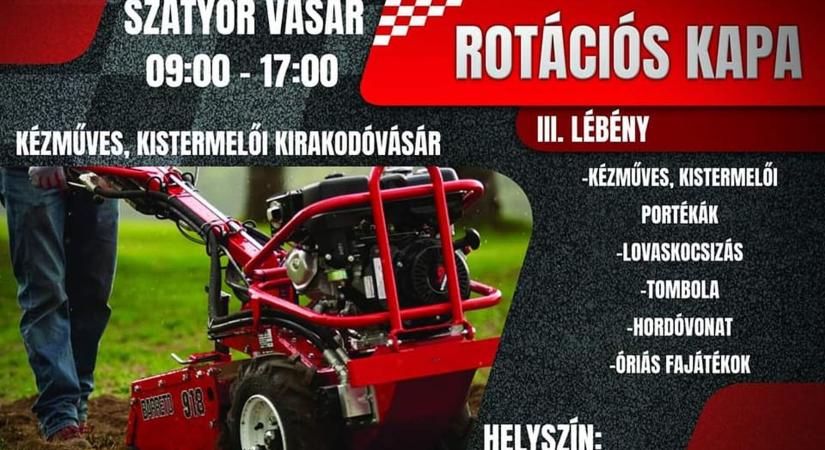 Szigetközi Szatyor Vásár és III. Rotációs Kapa Verseny