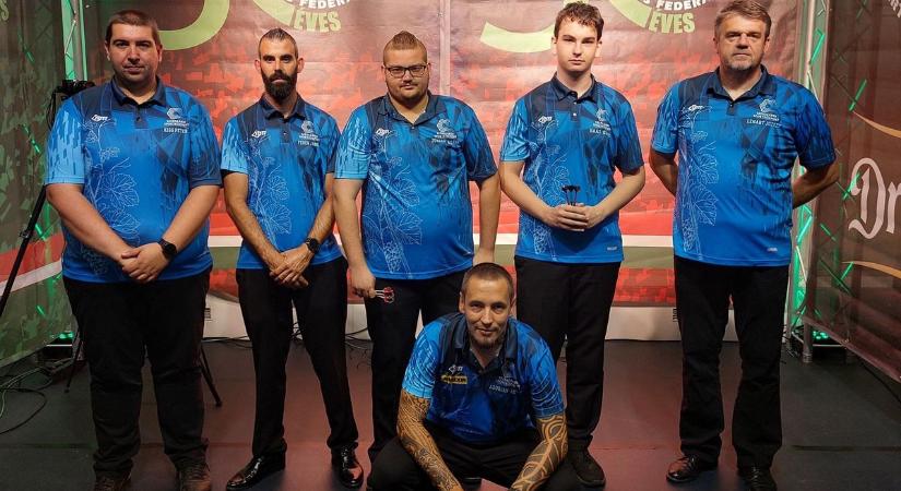 Húsz meccsből tizenkilenc győzelemmel jutott a döntőbe az Alisca Darts