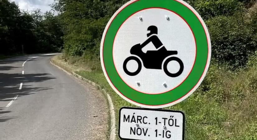 Újra megnyitják a visegrádi Panoráma utat a motorosok előtt - Felemás eredmény
