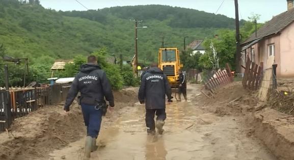 Eleshetnek az állami segítségtől a recski sárlavina károsultjai