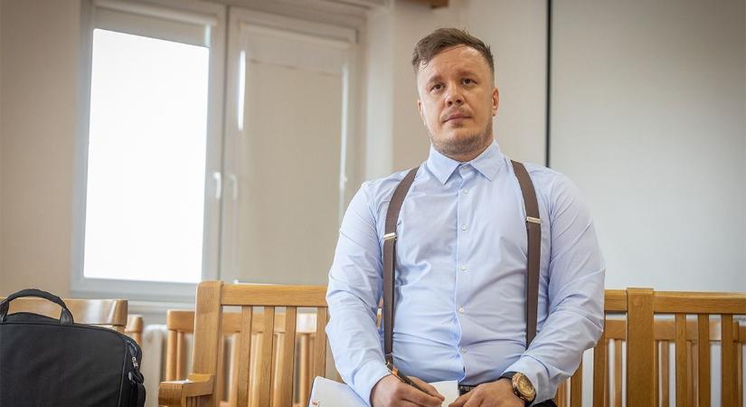 Szűkszavúan nyilatkozott Fekete Dávid: ez történt a bíróságon