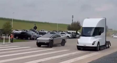 Független teszten derül ki a Tesla Semi valódi hatótávja