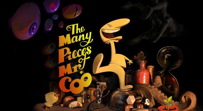 The Many Pieces of Mr. Coo teszt – Az őrület határán