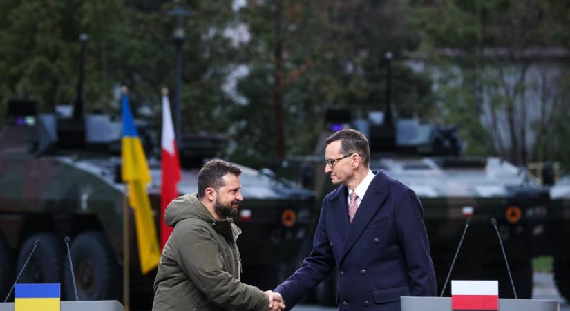 A gabonavita miatt nem küld Varsó fegyvereket Ukrajnának