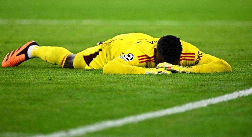 A Manchester United kapusán nevet a világ - mutatjuk a legjobb mémeket!