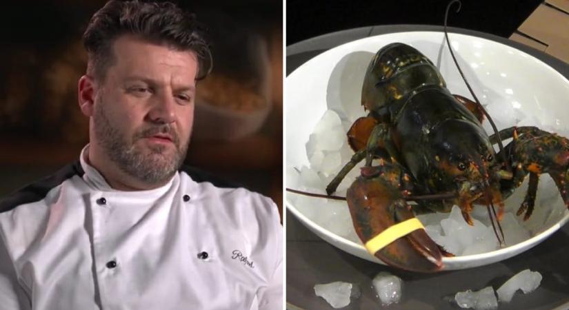 Séfek Séfe: Bozsányi Rafael megáldotta a homárt, mielőtt megölte
