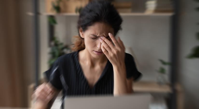 Folyton fáradt vagy? A depresszió egyik tünete is lehet
