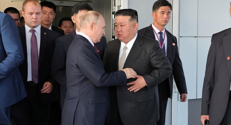 Kim Dzsong Un oroszországi bájtúrája
