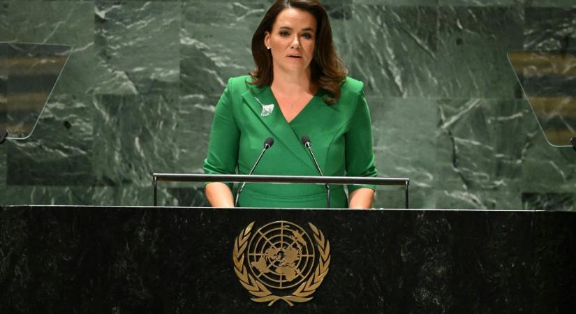 Erről beszélt Novák Katalin az ENSZ Biztonsági Tanácsában