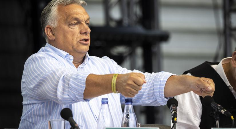 Orbán fizetése nagyot ugrott júliusban