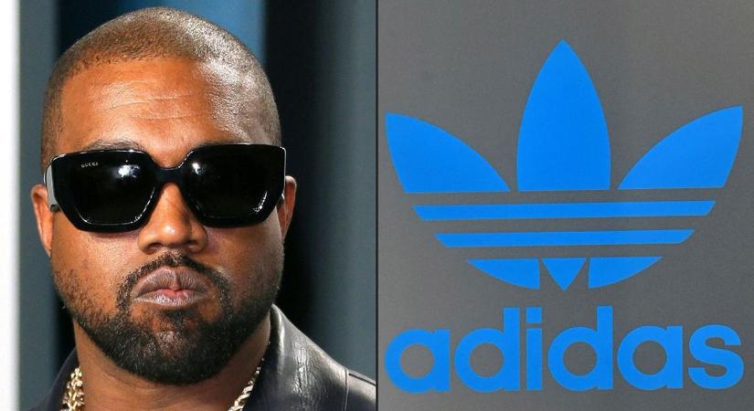 Az Adidas szerint Kanye West nem gondolta komolyan az antiszemita megjegyzéseit