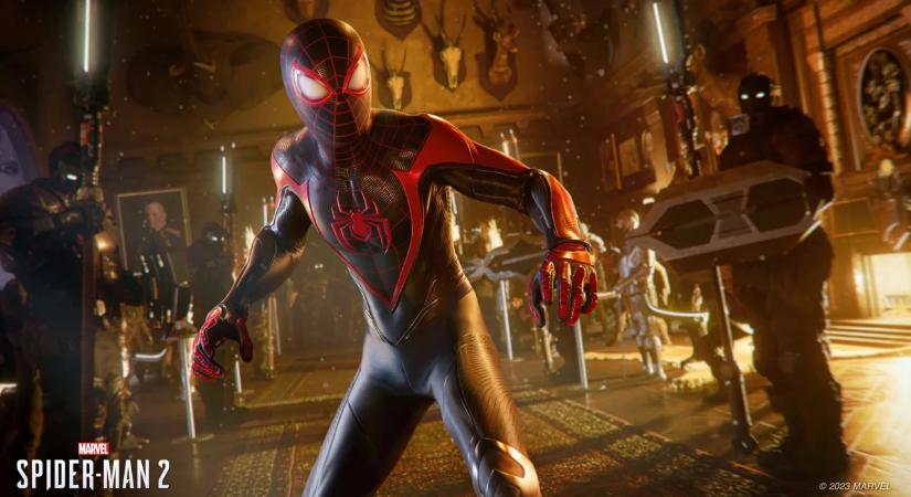 Aranylemezre került a Spider-Man 2