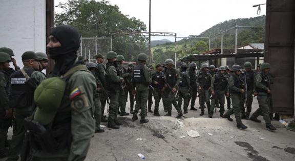 11 ezer katona kellett ahhoz, hogy visszafoglaljanak egy börtönt Venezuelában