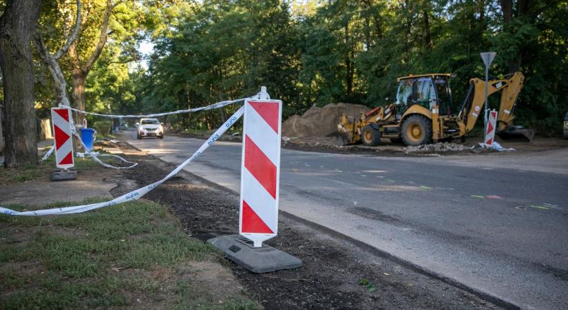 Lakossági kezdeményezésre újul meg a Kartács utca Debrecenben