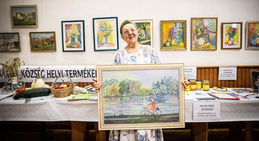 A nyugdíjas kamuti ápolónő szereti, amikor a fák visszanézik magukat