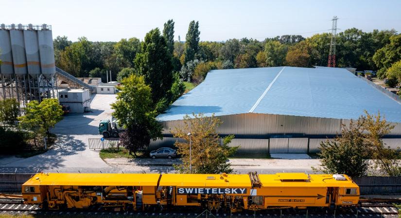 Ismét dolgozott a KIAG a BKV járműtelepének vágányain