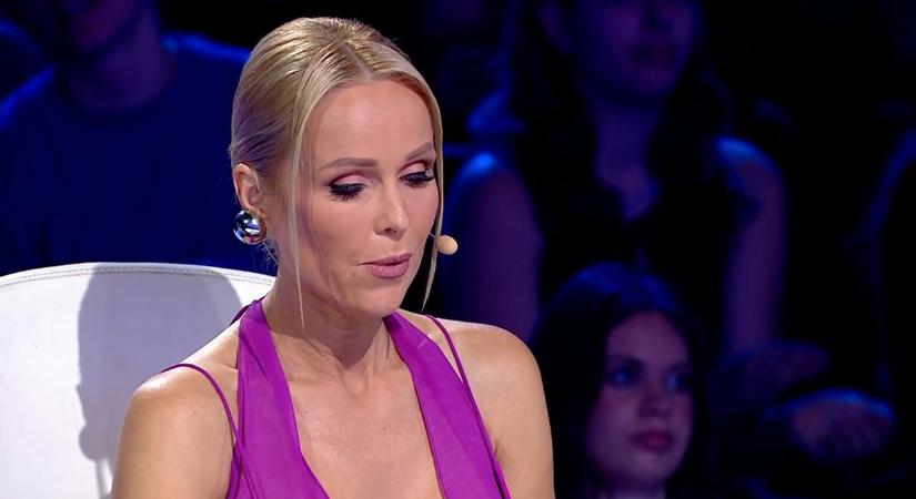 Ez komoly? Olyat mutatott Köllő Babett: "a vállalhatatlan asztalunk"