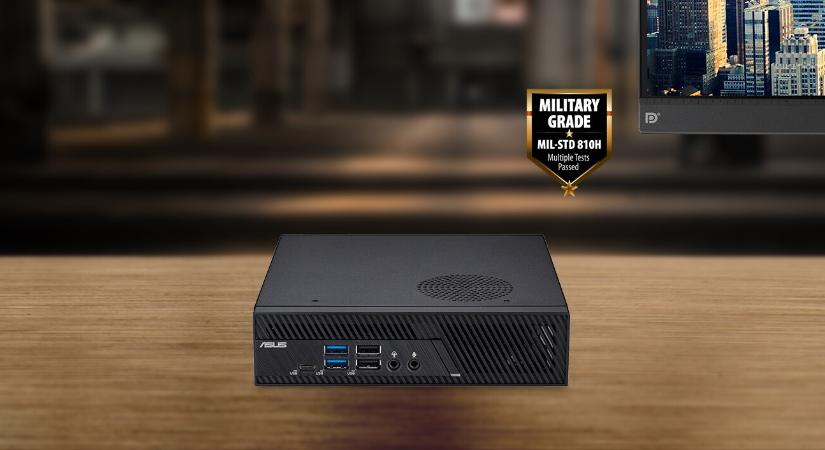 Üzleti besorolású, Raptor Lake-es mini PC az ASUS színeiben