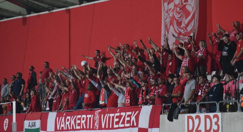 Harmadjára is cserélt a kisvárdai focicsapat, öt hónapja várják a visszatérést a szurkolók