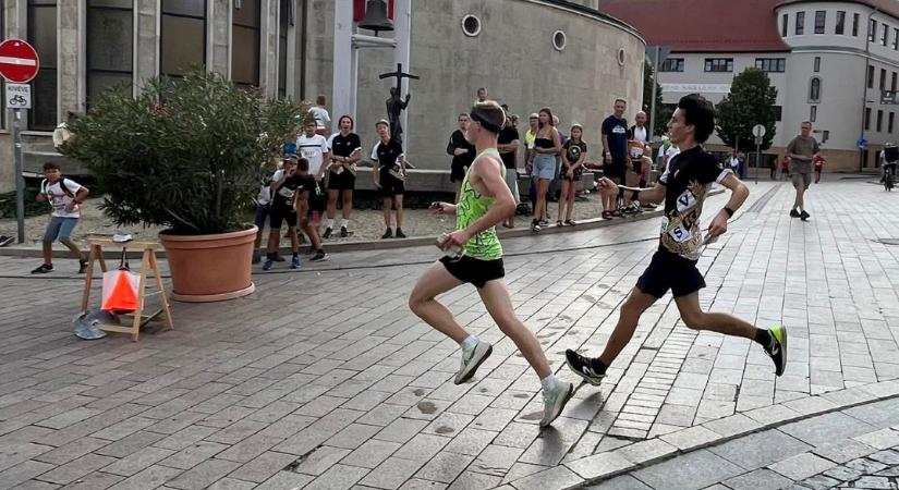 Szeptemberi versenyek, eredmények a tájfutóknál