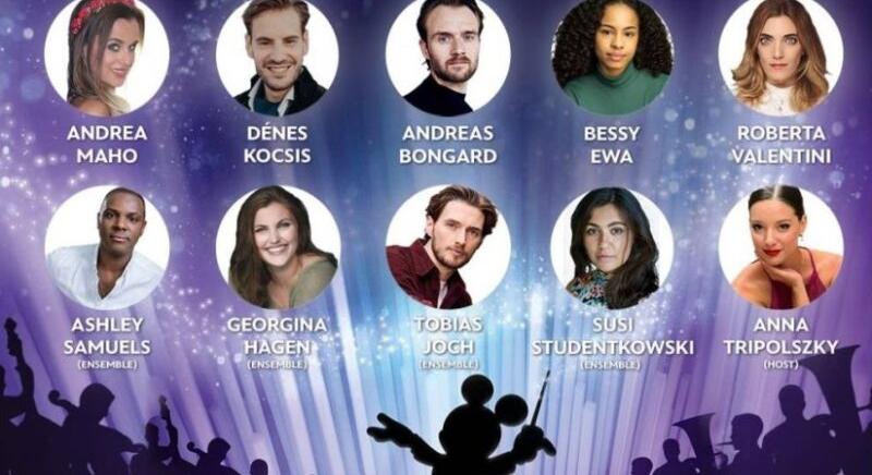 Disney100 – Mahó Andrea és Kocsis Dénes is fellép a nagyszabású produkcióban
