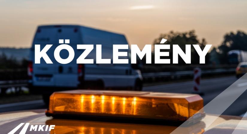 Sürgősen le kell zárni az M1-es autópályát Tatabányánál