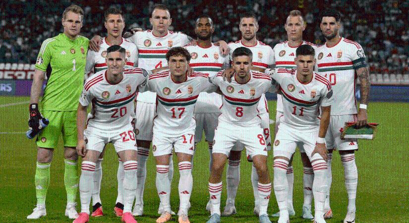 FIFA-világranglista: négy helyet javított a magyar válogatott