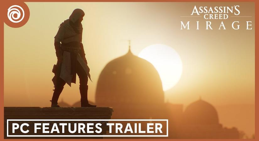 Egészen baráti gépigényt kapott az Assassin's Creed Mirage