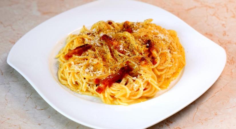 Így készítik az olaszok: az eredeti carbonara recept