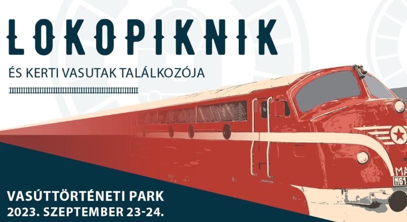 LokoPiknik és Kerti Vasutak Találkozója 2023 Budapest