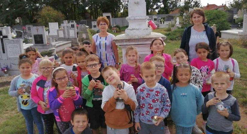 Így telik a Szent Gellért hét a hevesi katolikus iskolában (fotókkal)
